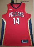 NBA 14 Ingram Pelicans Maillot Rouge